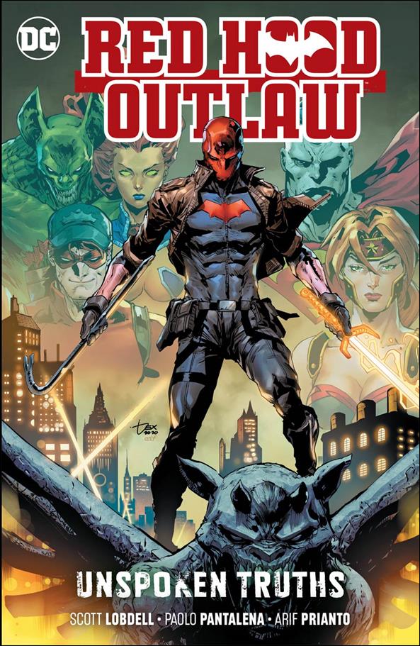 Red Hood: Outlaw issue 4 Unspoken Truths
