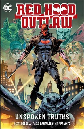 Red Hood: Outlaw Cover Image 2
