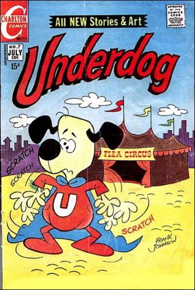 Underdog (1970) issue 7