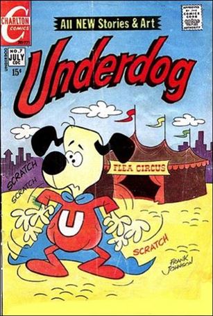 Underdog (1970) issue 7