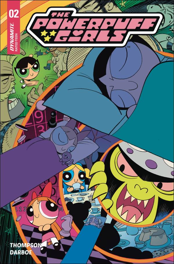 Powerpuff Girls (2024) issue 2 Leonardo Romero Cover