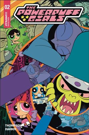 Powerpuff Girls (2024) issue 2 Leonardo Romero Cover