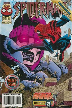 Spider-Man (1990) issue 72