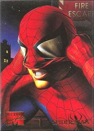 1995 Marvel Masterpieces (Base Set) card 92 Spider-Man