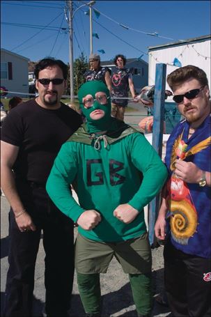 Trailer Park Boys: Bagged and Boarded issue nn-D Photo Cover