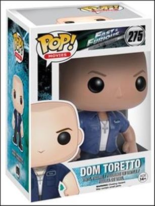 POP! Movies figure 275 Dom Toretto