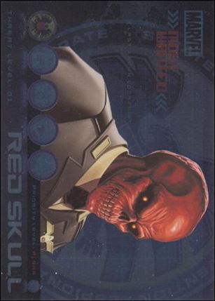 Marvel Heroes and Villains (Marvels Most Wanted Subset) card M7 Red Skull