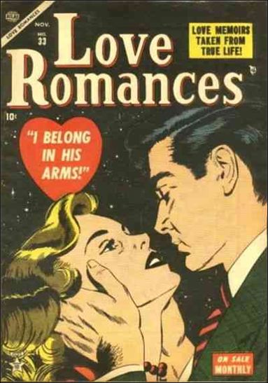 Love Romances issue 33