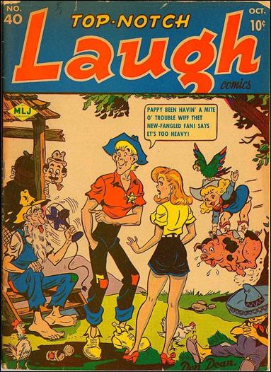 Top-Notch Laugh Comics issue 40