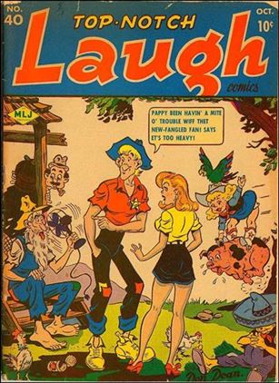 Top-Notch Laugh Comics issue 40