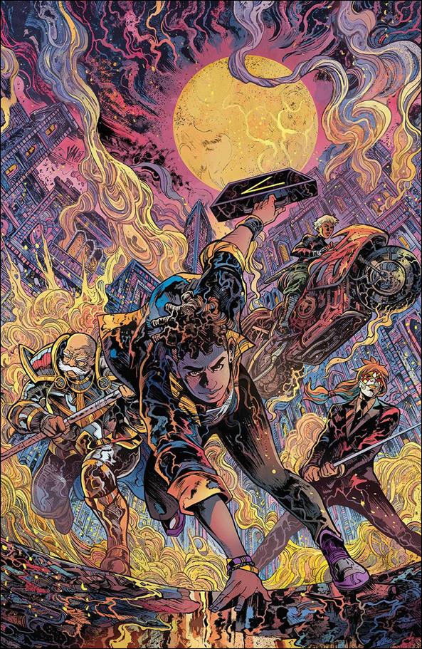 Seven Secrets issue 8-D Vincenzo Riccardi 1:25 Virgin Cover
