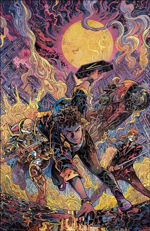 Seven Secrets issue 8-D Vincenzo Riccardi 1:25 Virgin Cover