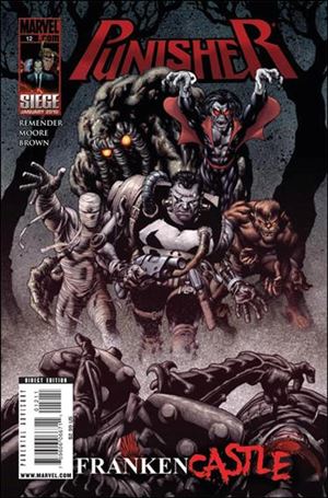 Punisher (2009) issue 12