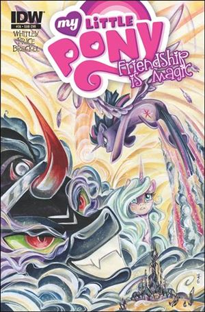 My Little Pony: Friendship is Magic issue 36-B Sara Richard Subscription Cover