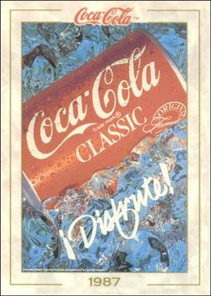 Coca-Cola Collection Series 1 (Base Set) card 93 Coca-Cola Classic
