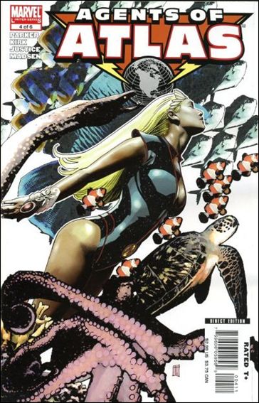 Agents of Atlas (2006) 4-A by Marvel