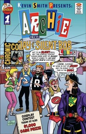 Archie Meets Jay & Silent Bob issue 1-ZW Convention Exclusive Bill Morrison Cover