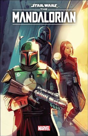 Star Wars: The Mandalorian Season 2 issue 7-C Stephanie Hans Cover