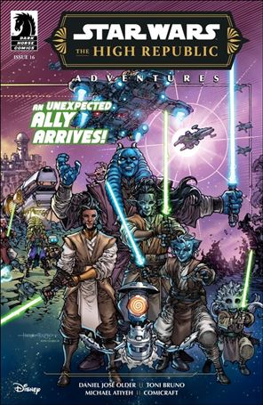 Star Wars: The High Republic Adventures (2023) issue 16 Harvey Tolibao Connecting Cover