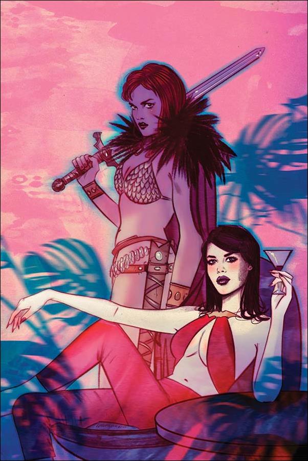Vampirella / Red Sonja issue 2-N Tula Lotay 1:50 Virgin Cover