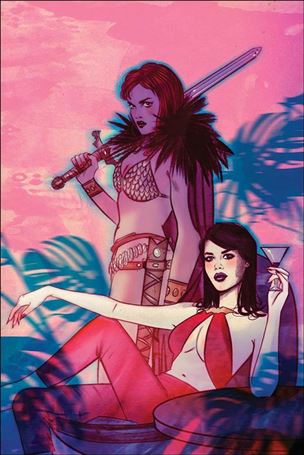 Vampirella / Red Sonja issue 2-N Tula Lotay 1:50 Virgin Cover