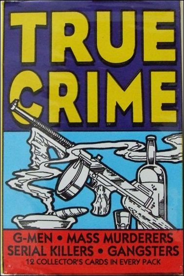 True Crime  card 2 Sealed Pack