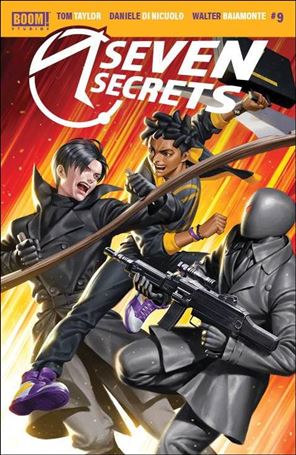 Seven Secrets issue 9-B Jung-Geun Yoon Cover
