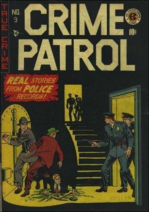 Crime Patrol (1948) issue 9