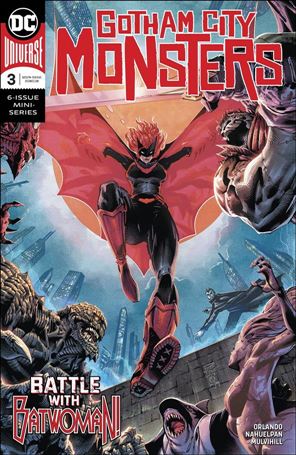 Gotham City Monsters issue 3 Philip Tan Cover