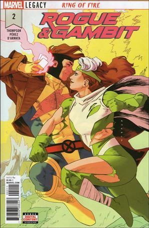 Rogue & Gambit issue 2 Kris Anka Cover