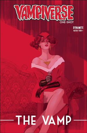 Vampiverse Presents the Vamp issue One-Shot-B German Garcia Cover