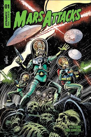 Mars Attacks (2018) Cover Image 1