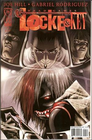 Locke & Key: Head Games issue 4 Standard Cover