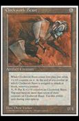 Magic the Gathering: 4th Edition (Base Set) card 307 Clockwork Beast
