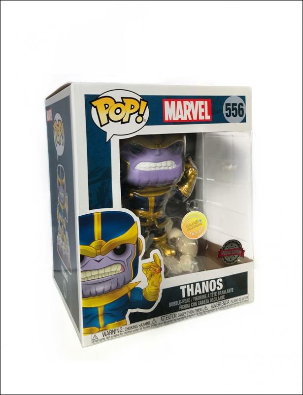 POP! Marvel figure 556 Thanos