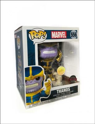 POP! Marvel figure 556 Thanos