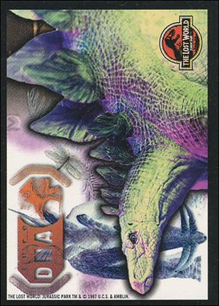 Lost World: Jurassic Park (Stickers Subset) Cover Image 2