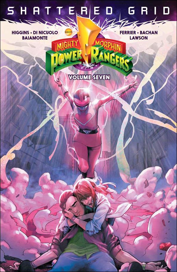 Mighty Morphin Power Rangers issue 7