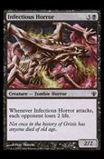 Magic the Gathering: Archenemy (Base Set) card 18 Infectious Horror