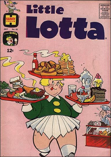 Little Lotta (1955) issue 42