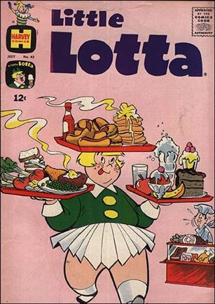 Little Lotta (1955) issue 42