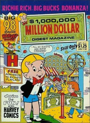 Richie Rich Million Dollar Digest (1986) issue 6