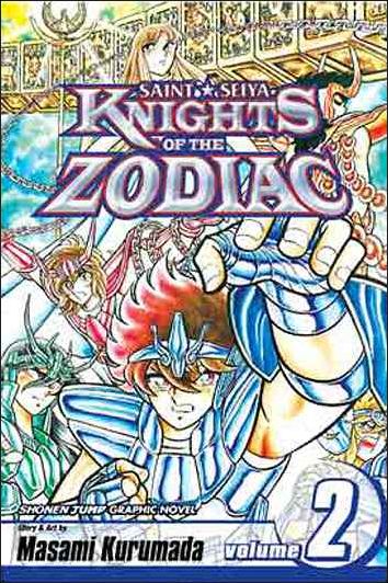 Knights of the Zodiac issue 2