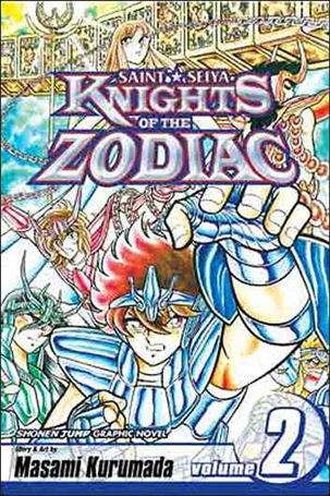 Knights of the Zodiac issue 2