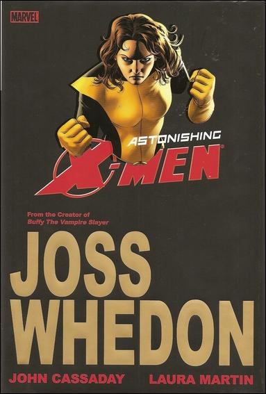 Astonishing X-Men issue 2-B Book Market Dust Jacket