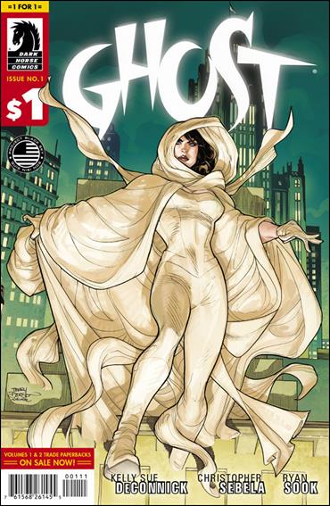 Ghost (2013) issue 1-C Terry Dodson One for One Cover
