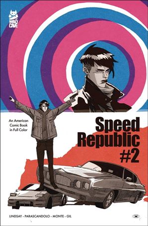 Speed Republic issue 2-B Fabian Lelay Cover