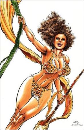 Cavewoman: Rising issue 1-B Rob Durham Virgin Cover