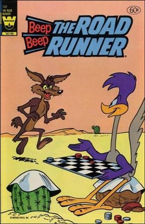 Beep Beep Road Runner issue 102