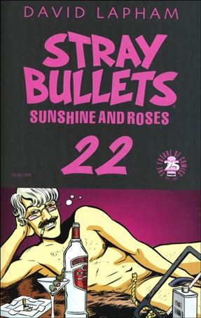 Stray Bullets: Sunshine and Roses issue 22